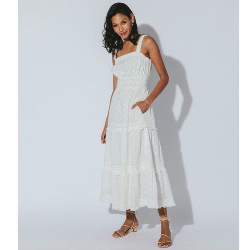 Cleobella Jolene Midi Dress size Large